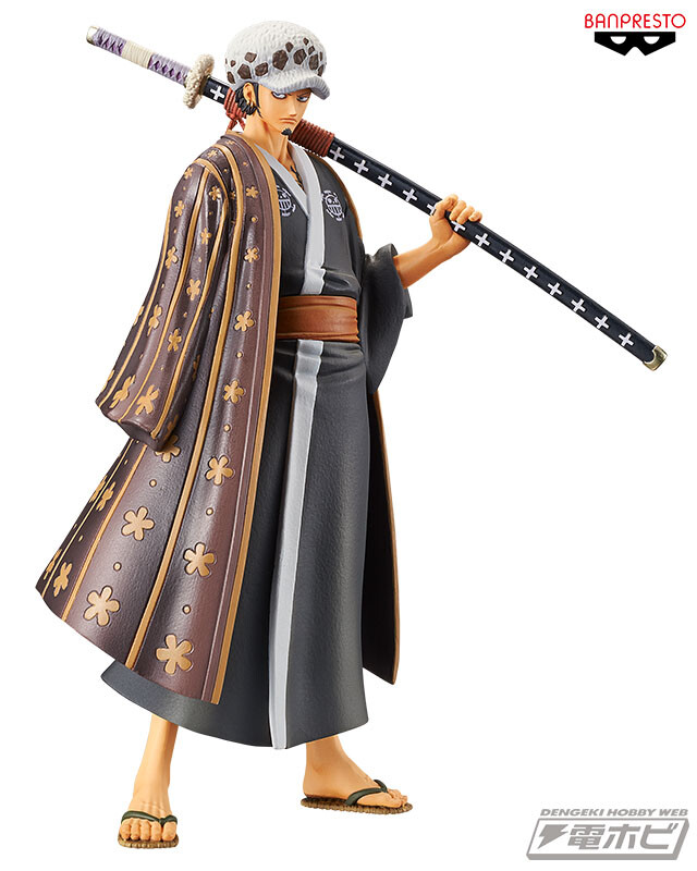 one piece trafalgar law figure